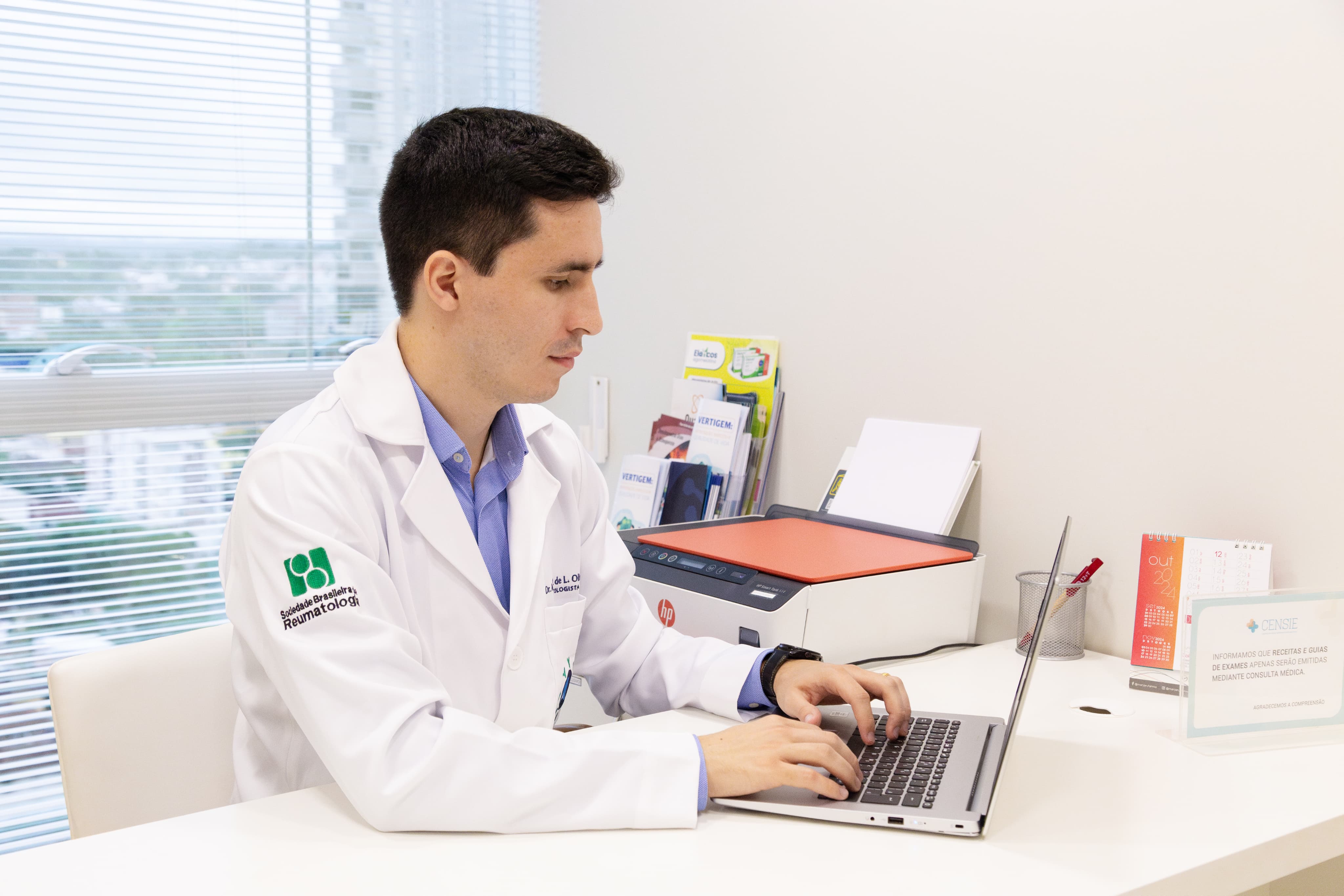 Tempo médio da consulta de 60 minutos